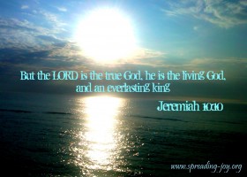 jeremiah 10 10