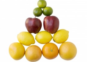 fruit pyramid