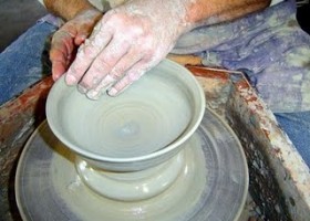 pottery-throw