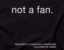 not a fan