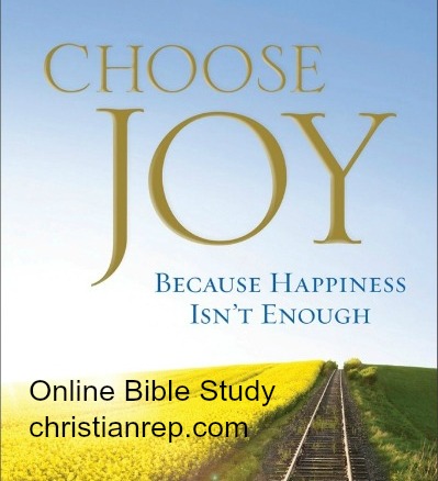 Choose Joy bible study