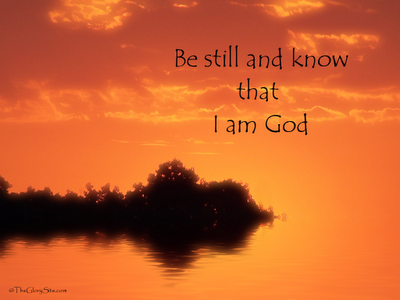Know That I Am God