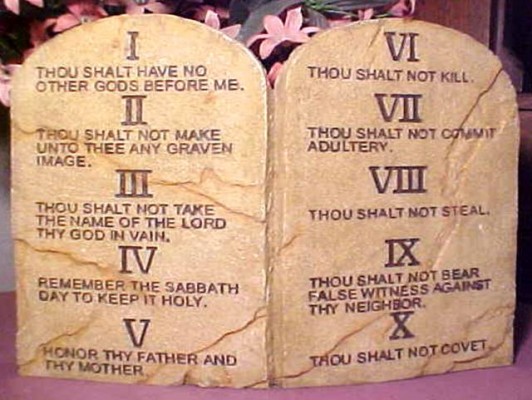 The Ten Commandments – Christian Rep