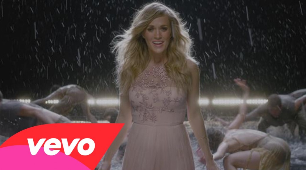 There Must Be Something In The Water – Carrie Underwood – Christian Rep