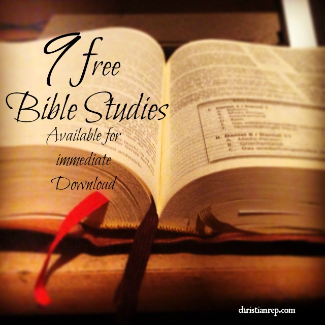 9 Bible Studies