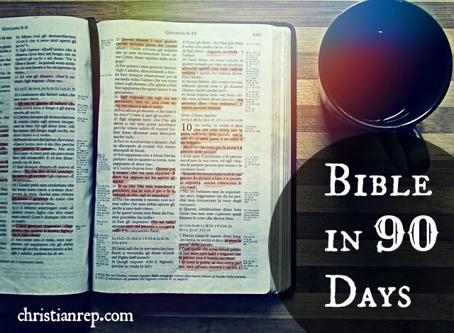 Bible in 90 Days Study