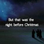 The Night Before Christmas - Brandon Heath